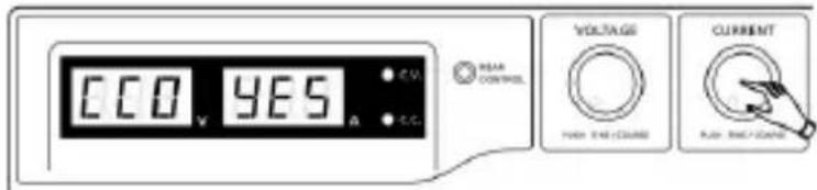 VOLTCRAFT DPPS1630 - a) Het toestel handmatig op nul zetten - 3