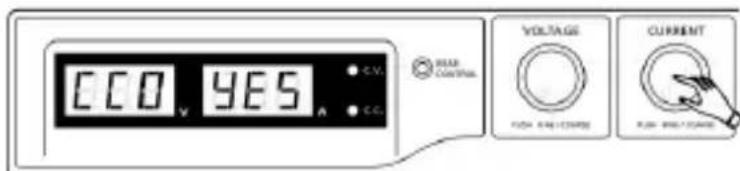 VOLTCRAFT DPPS1630 - a) Zeroing the unit manually - 3