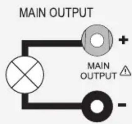 VOLTCRAFT DPPS1630 - b) Uitgangsspanning instellen - 5