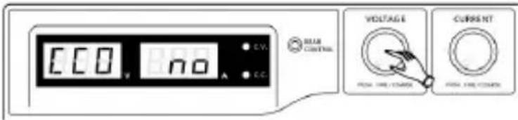 VOLTCRAFT DPPS1630 - a) Manuelle Nullstellung des Geräts - 1