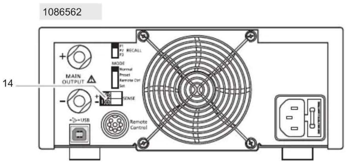 VOLTCRAFT DPPS3220 - OPERATING ELEMENTS - 3