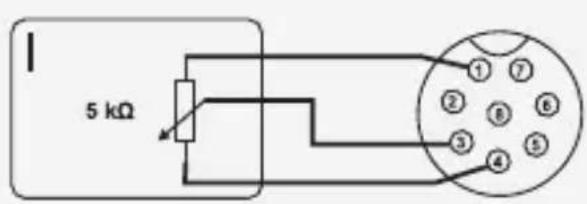VOLTCRAFT DPPS3220 - c) Commande via une résistance régliable (potentiomètre) - 2