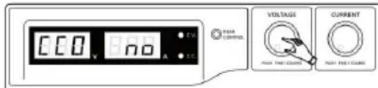 VOLTCRAFT DPPS3220 - b) Rückstellung der Speicherplätze (P1/P2/P3) auf Werkseinstellung - 1