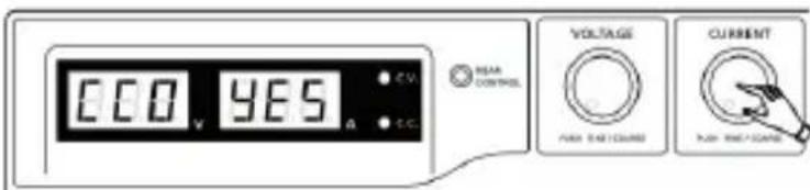VOLTCRAFT DPPS3220 - a) Manuelle Nullstellung des Geräts - 3