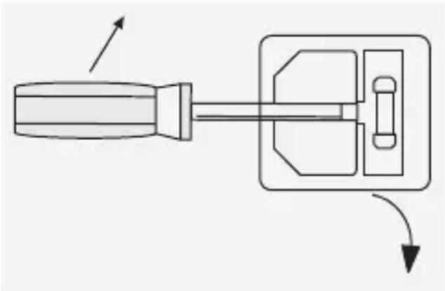 VOLTCRAFT DPPS3220 - a) Netzekering verrangen - 1