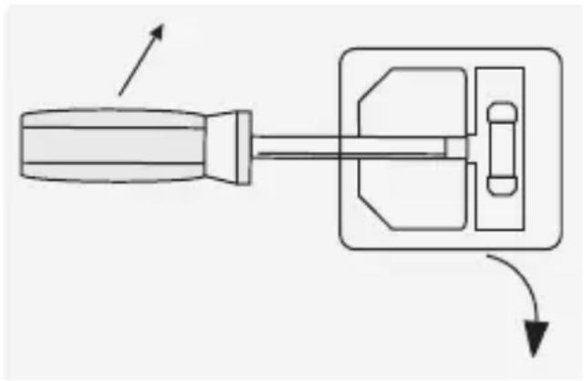 VOLTCRAFT DPPS3220 - a) Netzsicherung wechseln - 1