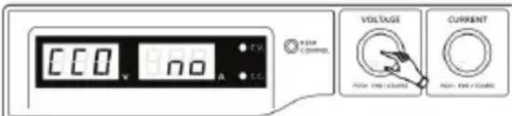 VOLTCRAFT DPPS3220 - b) Réinitialiser les préroglages de sortie (P1/P2/P3) aux valeurs par défaut - 1
