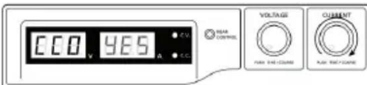 VOLTCRAFT DPPS3220 - a) Zeroing the unit manually - 2