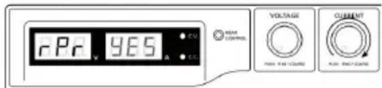 VOLTCRAFT DPPS3220 - b) Rückstellung der Speicherplätze (P1/P2/P3) auf Werkseinstellung - 3