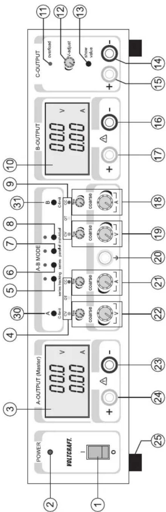 VOLTCRAFT VSP 2410 - 1