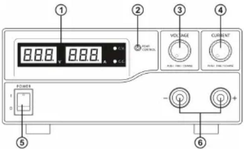 VOLTCRAFT PPS11815 - Programmeerbare laboratoriumvoeding - 1