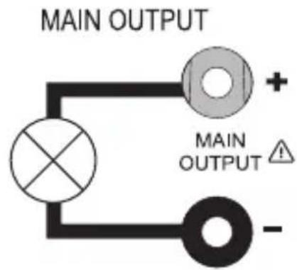 VOLTCRAFT PPS11815 - Connecting a load - 4