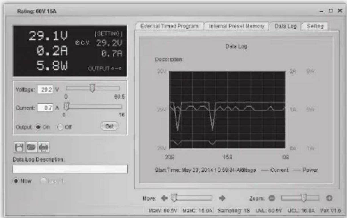 VOLTCRAFT PPS11815 - Datum aufzeichnung - 1