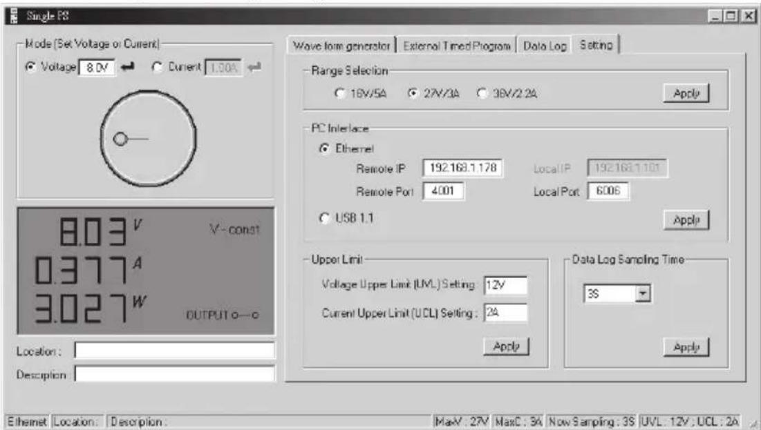 VOLTCRAFT CPPS32042 - CONTROL WITH PC SOFTWARE - 4