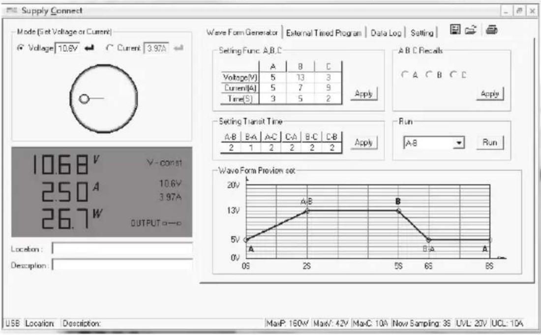 VOLTCRAFT CPPS32042 - CONTROL WITH PC SOFTWARE - 3
