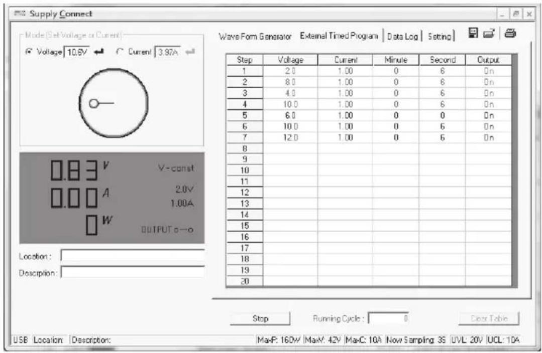 VOLTCRAFT CPPS32042 - Programmation externe temporisée - 1