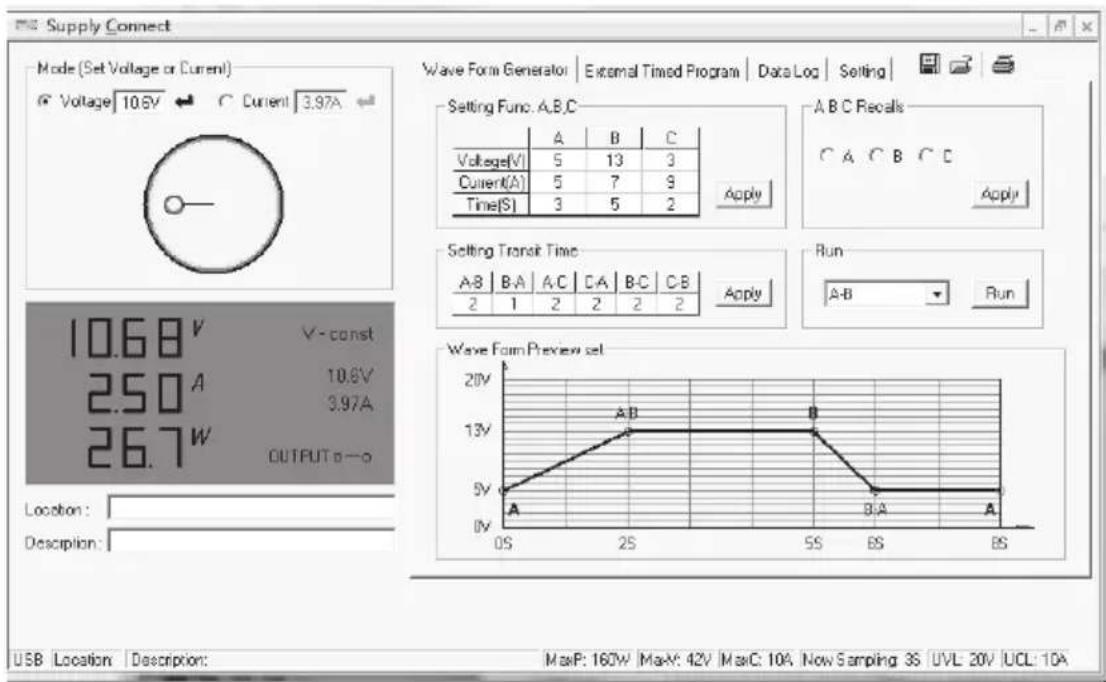 VOLTCRAFT CPPS32042 - STEUERUNG MIT PC-SOFTWARE - 3