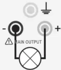 VOLTCRAFT CPPS32042 - c) Connexion d'un consommateur - 3