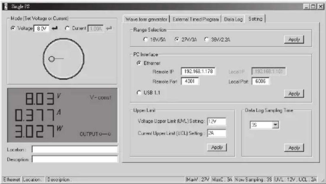 VOLTCRAFT CPPS32042 - COMMANDE VIA UN LOGICIEL SUR PC - 3