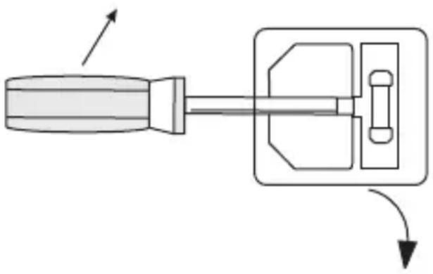 VOLTCRAFT PPS11603 - Netzekering vervangen - 1