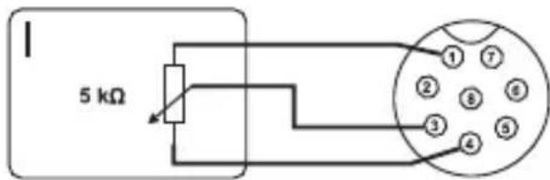 VOLTCRAFT PPS11603 - Control through a controllable resistance (poti) - 2