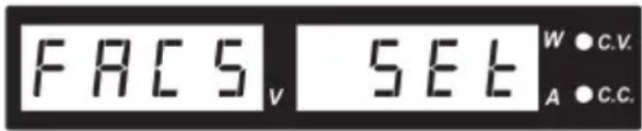 VOLTCRAFT CPPS32084 - RESETTEN NAAR FABRIKINSTELLING - 1