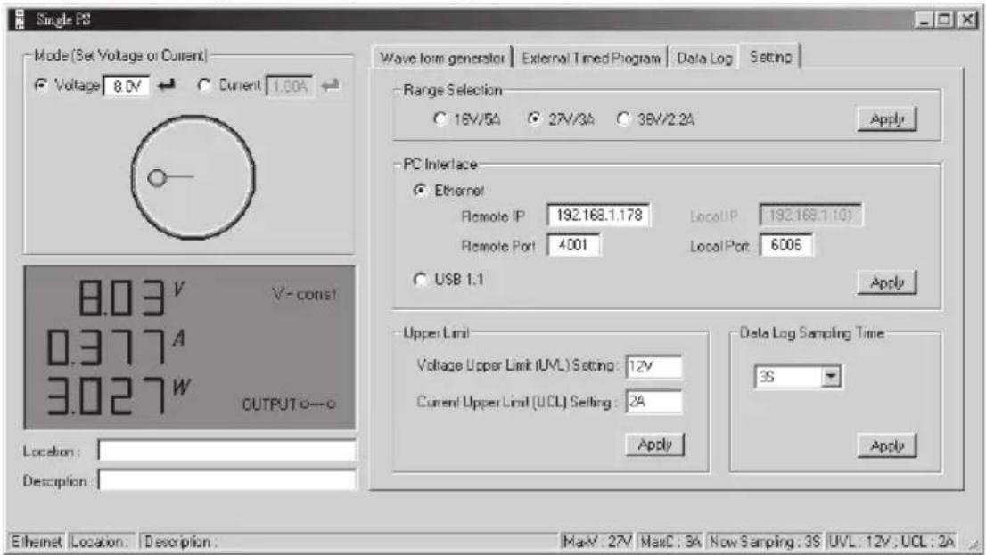 VOLTCRAFT CPPS32084 - COMMANDE VIA UN LOGICIEL SUR PC - 3
