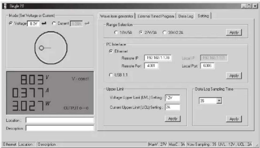 VOLTCRAFT CPPS32084 - STURING MET PC-SOFTWARE - 4