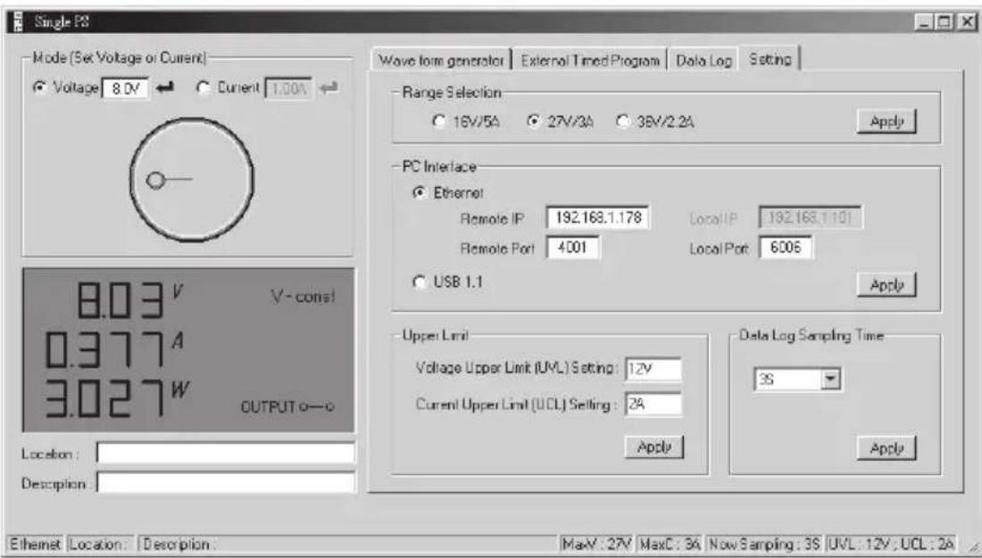VOLTCRAFT CPPS32084 - STEUERUNG MIT PC-SOFTWARE - 4