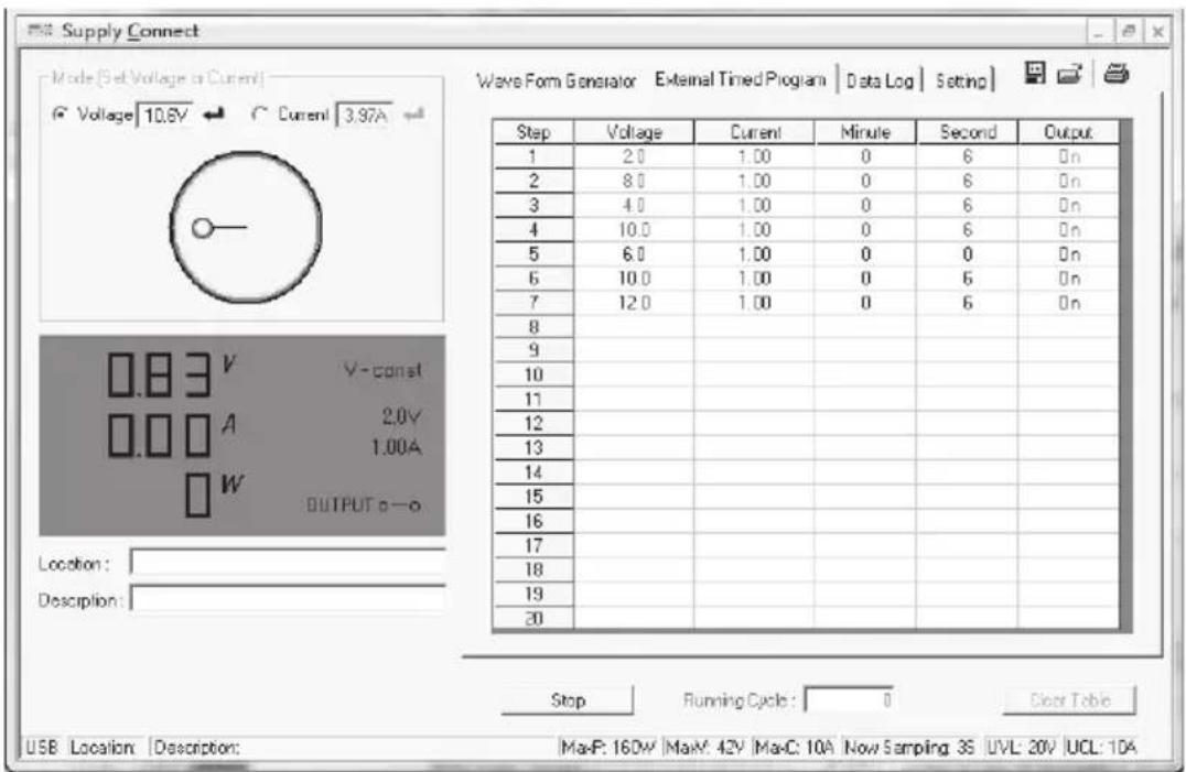 VOLTCRAFT CPPS32084 - Bekijk voor extern getimede programmering - 1