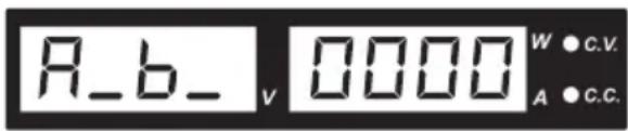 VOLTCRAFT CPPS32084 - b) Einstellung der V / t -Werte - 2