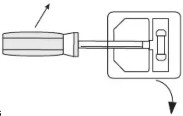 VOLTCRAFT PPS11360 - Netzsicherung wechseln - 1