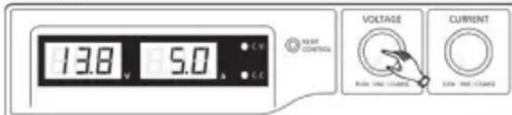 VOLTCRAFT PPS11360 - Réinitialisation des préréglages de sortie (P1/P2/P3) aux valeurs d'usine par défaut - 5