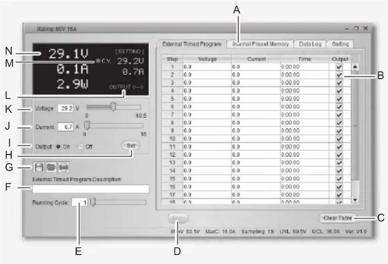 VOLTCRAFT PPS11360 - CONTROL WITH THE PC SOFTWARE - 1