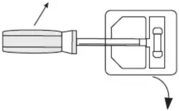 VOLTCRAFT PPS11360 - Remplacement du fusible de secteur - 1