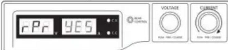 VOLTCRAFT PPS11360 - Vooraf ingestelde uitgangswaarden (P1/P2/P3) resettenaar de standardfabriekswaarden - 3