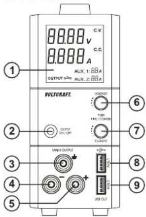 VOLTCRAFT TOPS3363 - Package Contents - 1