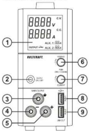 VOLTCRAFT TOPS3363 - Étendue de la livraison - 1