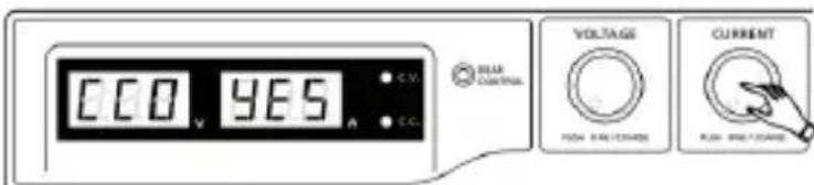 VOLTCRAFT DPPS1640 - a) Zeroing the unit manually - 3