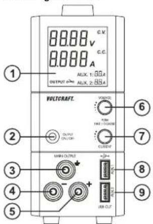 VOLTCRAFT TOPS3205 - Omvang van de levering - 1