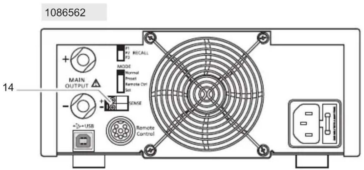 VOLTCRAFT DPPS3230 - BEDIENELEMENTE - 3