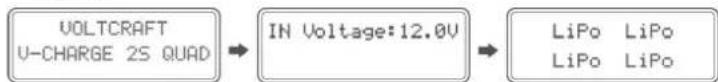 VOLTCRAFT VCharge 2S - c) Impostazione parametri - 1