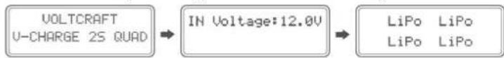 VOLTCRAFT VCharge 2S - c) Parameters instellen - 1