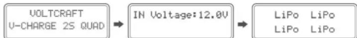 VOLTCRAFT VCharge 2S - c) Parameter einstellen - 1