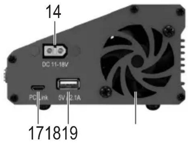 VOLTCRAFT VCharge 100 Duo - Éléments de commande - 3