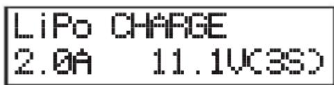 VOLTCRAFT VCharge 100 Duo - b) Akku ohne Balancer-Anschluss laden (,^ H A R G E ^ ) - 2