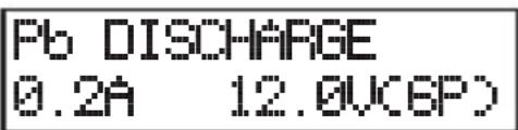 VOLTCRAFT VCharge 100 Duo - Proceed as follows to discharge a lead battery: - 1