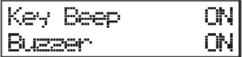 VOLTCRAFT VCharge 100 Duo - Activation / désactivation du bip touches et des tonalités d'avertissement - 1