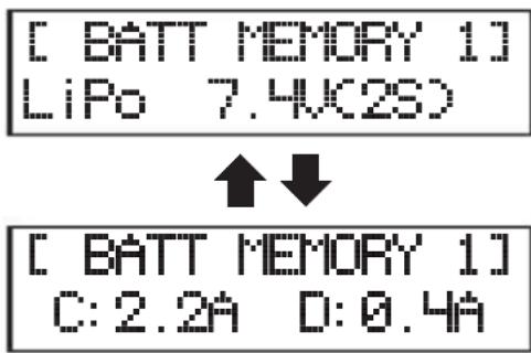 VOLTCRAFT VCharge 100 Duo - b) Saving Rechargeable Battery Data - 3
