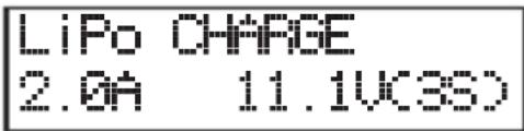 VOLTCRAFT VCharge 100 Duo - b) Accu zonder Balancer-aansluiting opladen ("CHARGE") - 2